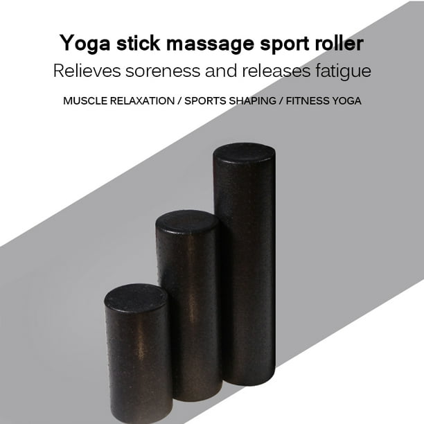 Details about 30cm Foam Roller Yoga Pilates Massage Column Fitness Gym Exercise Sports Details about 30cm Foam Roller Yoga Pilates Massage Column Fitness Gym Exercise Sports